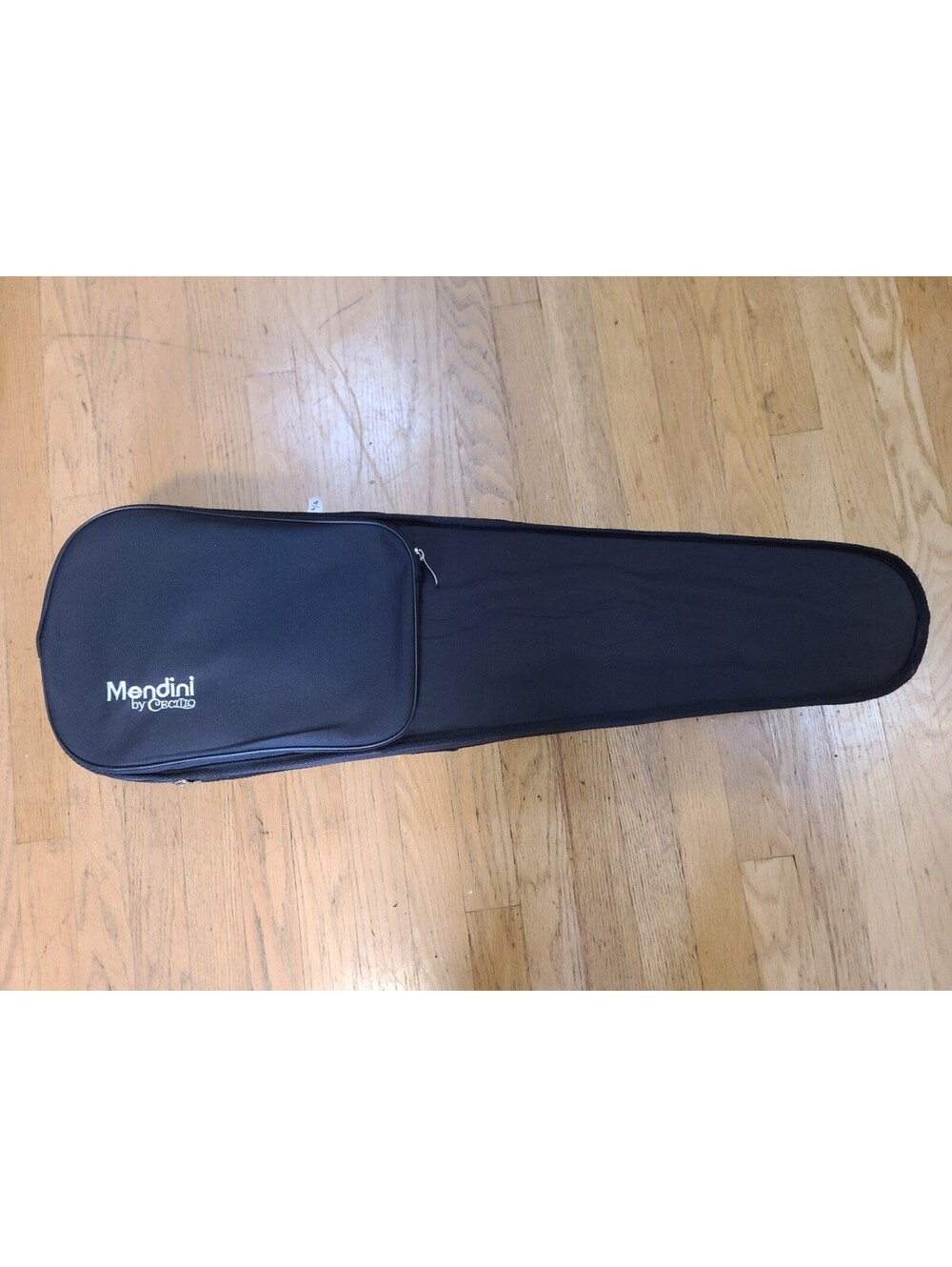 Children's Violin Case Bow Rosen and Assorted Strings 4/4 Mendini - Black